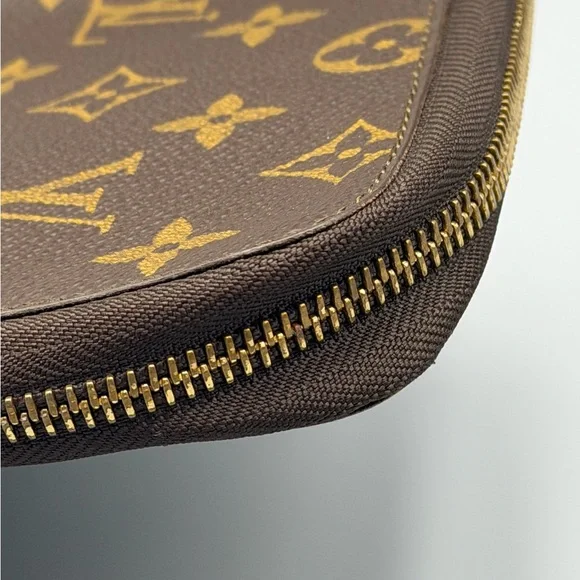 Louis Vuitton Monogram Travel Organizer Wallet - Brown/Gold - Picture 6 of 12